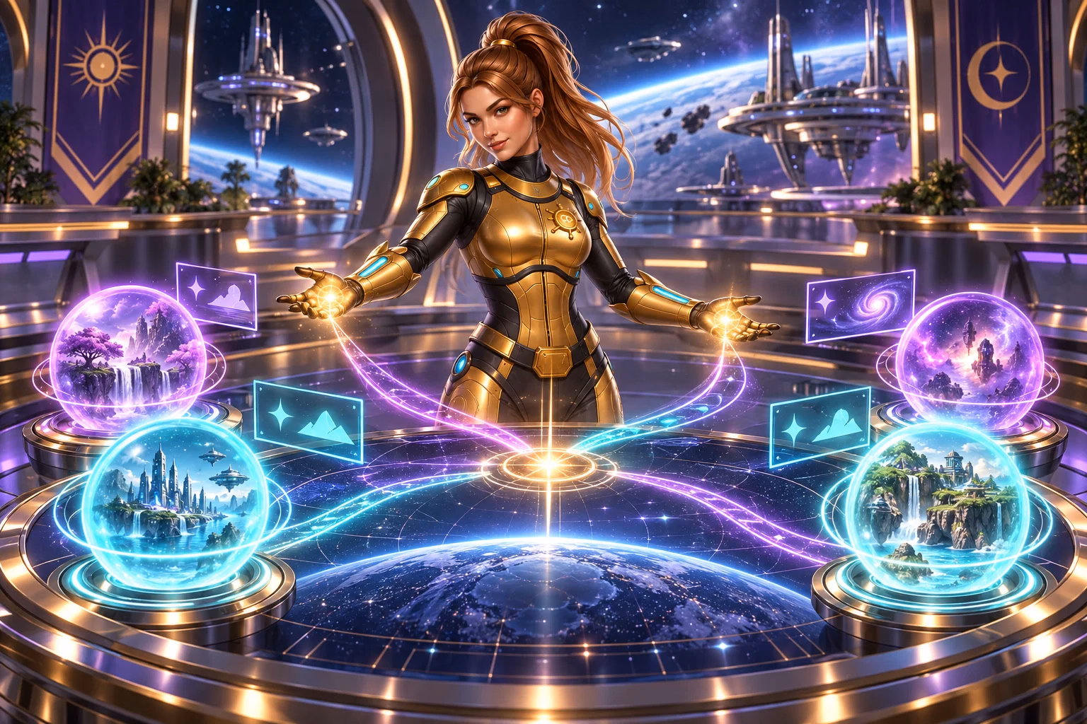 Gigi compares glowing paths and orbs in a guide to sweepstakes casino bonuses and rewards.