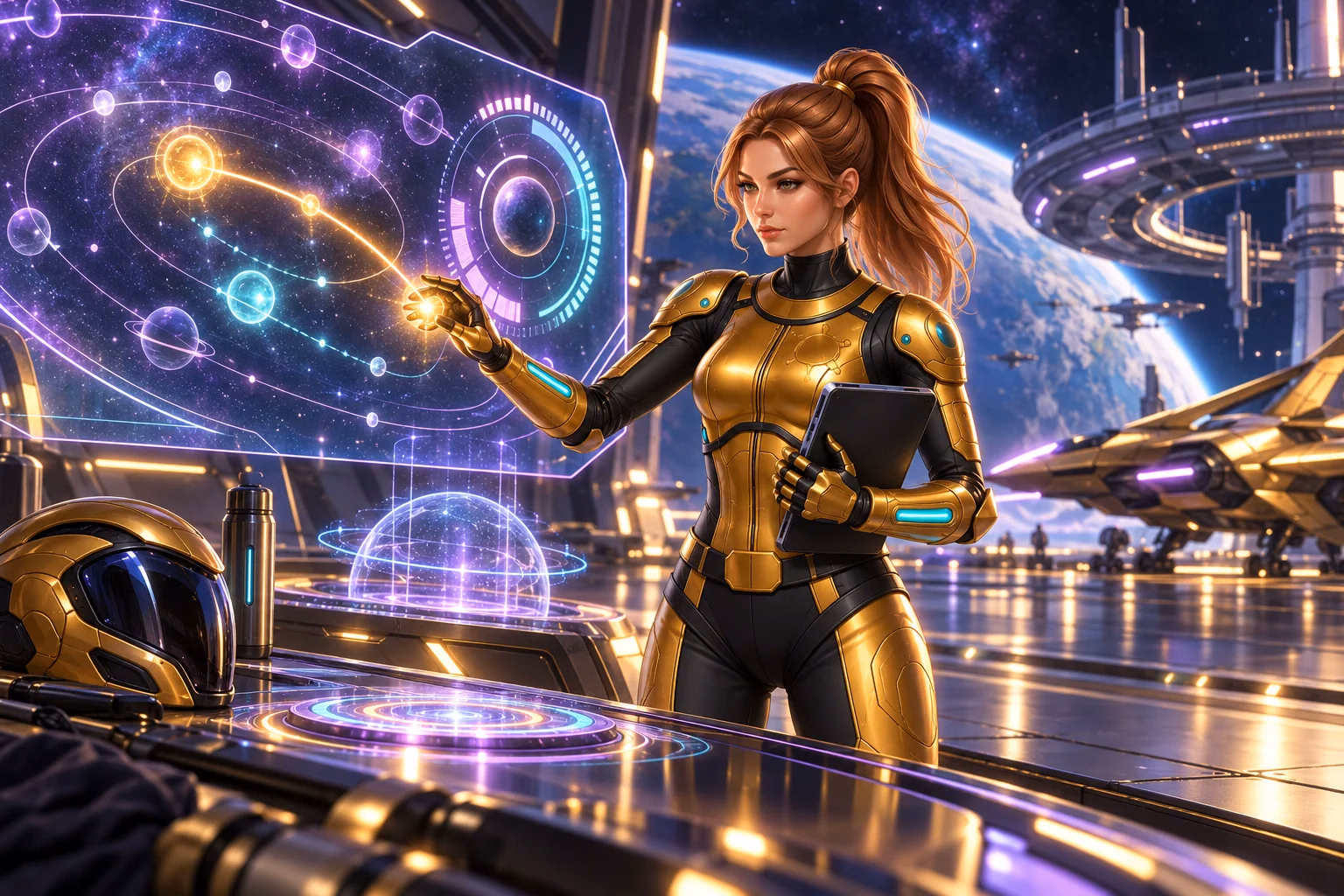 Gigi follows a glowing cycle of stars, illustrating the daily login rewards guide.