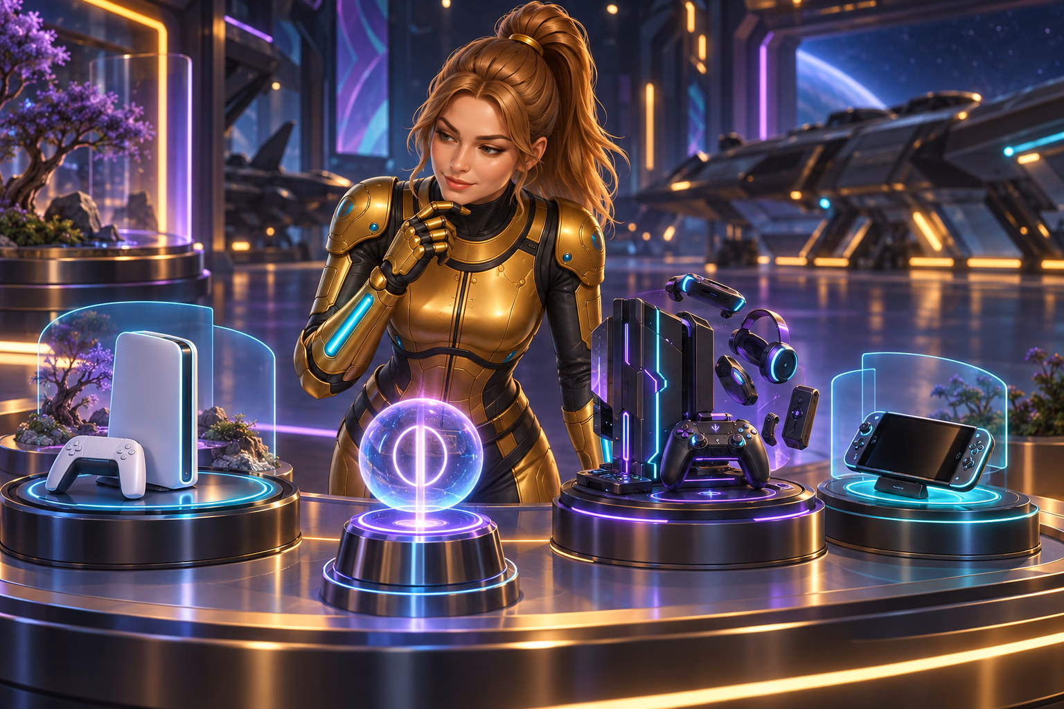 Gigi Celeste compares game consoles for pace, clarity, comfort, and complexity