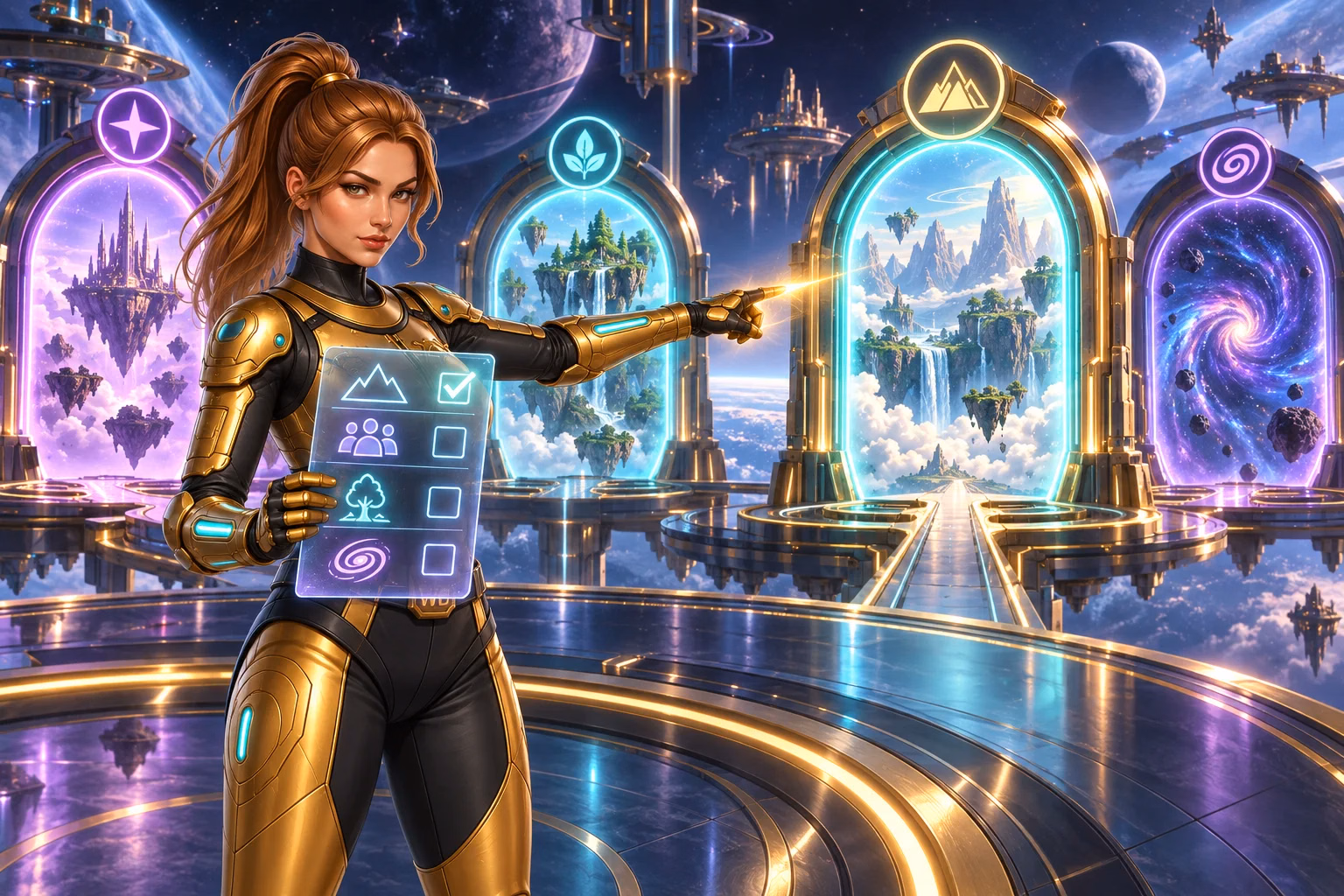 Gigi compares game portals with a checklist, illustrating how to choose a social casino game.