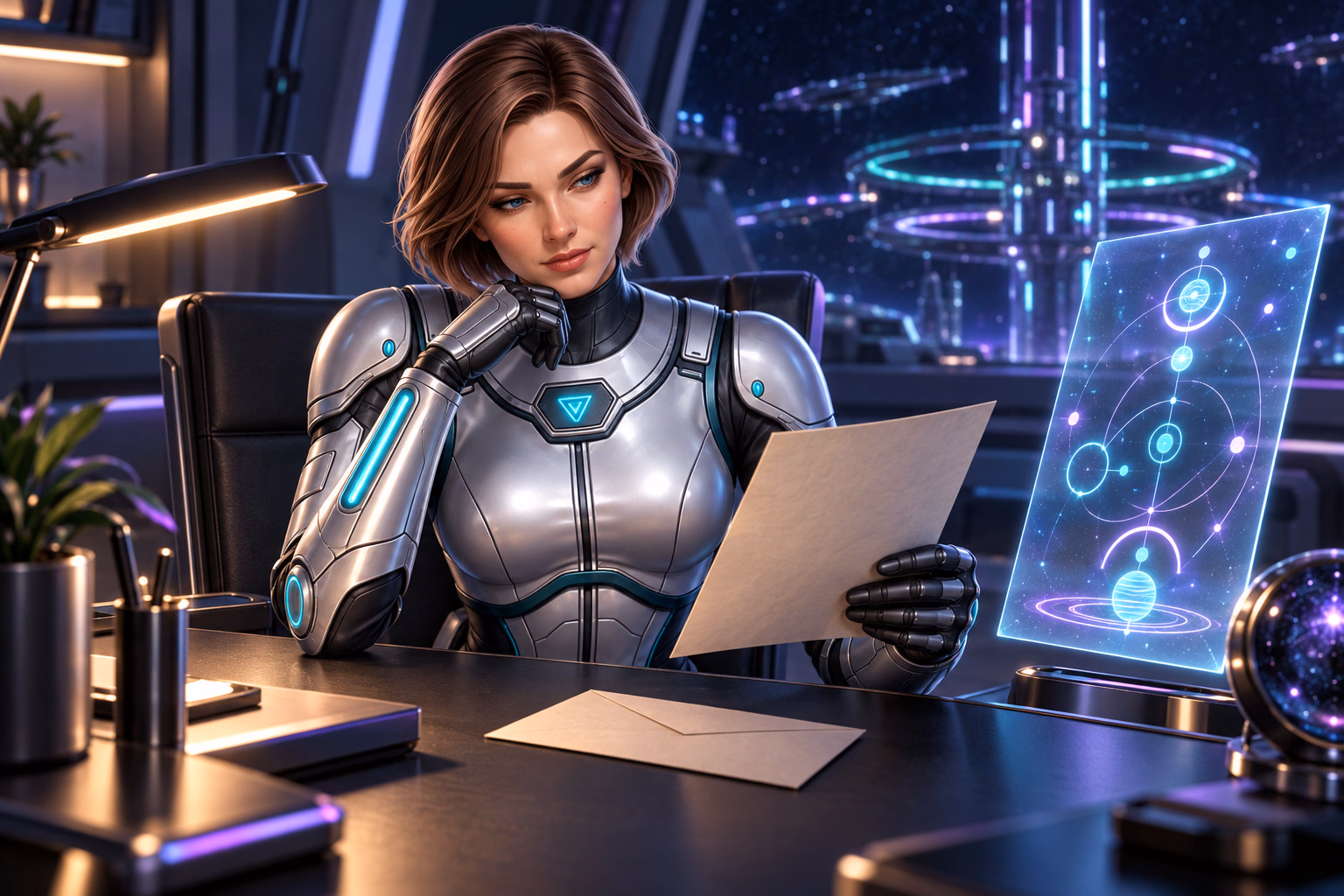 Wren checks a handwritten mail request against each step in the current rules