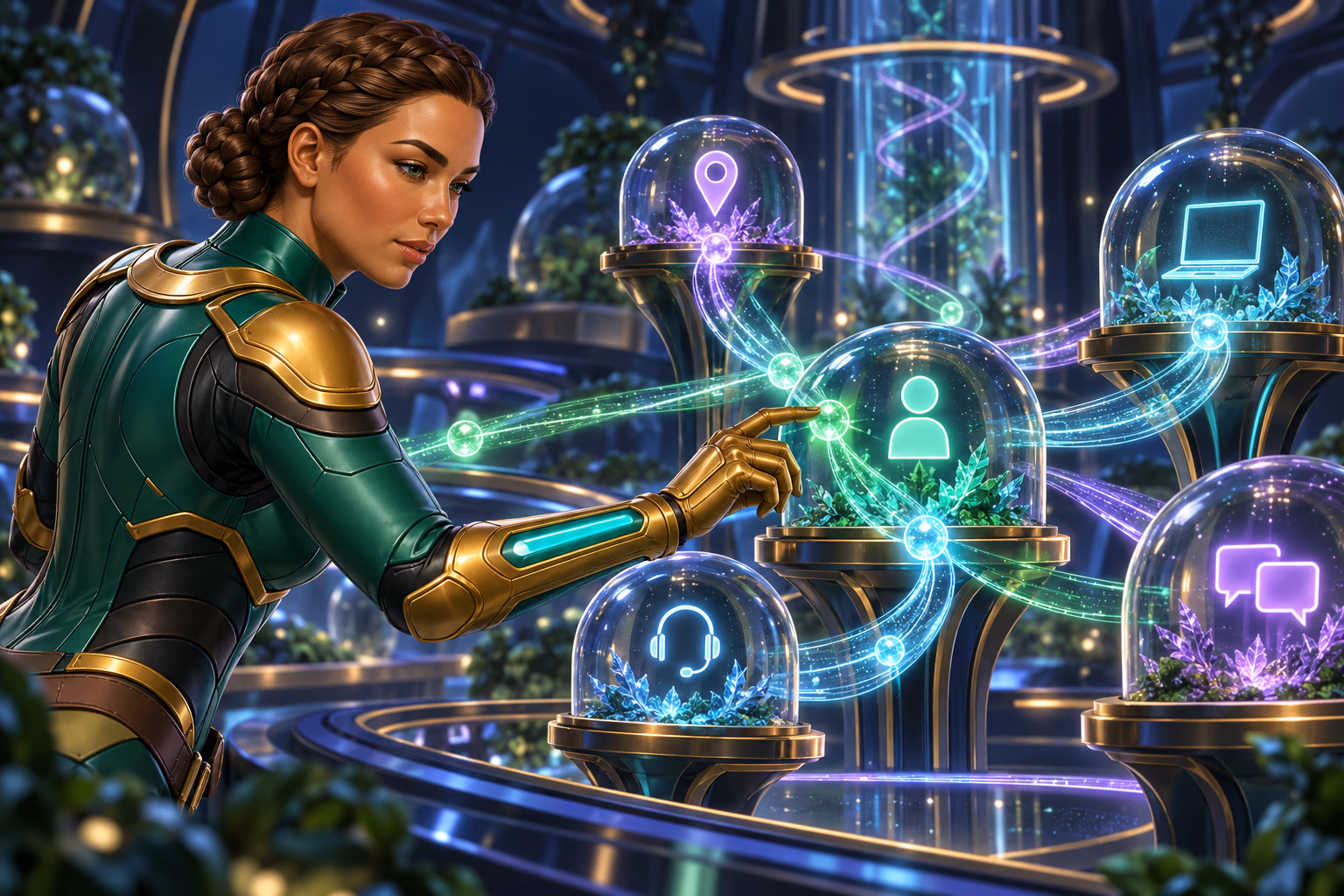 Sierra follows five kinds of data through a secure ship display