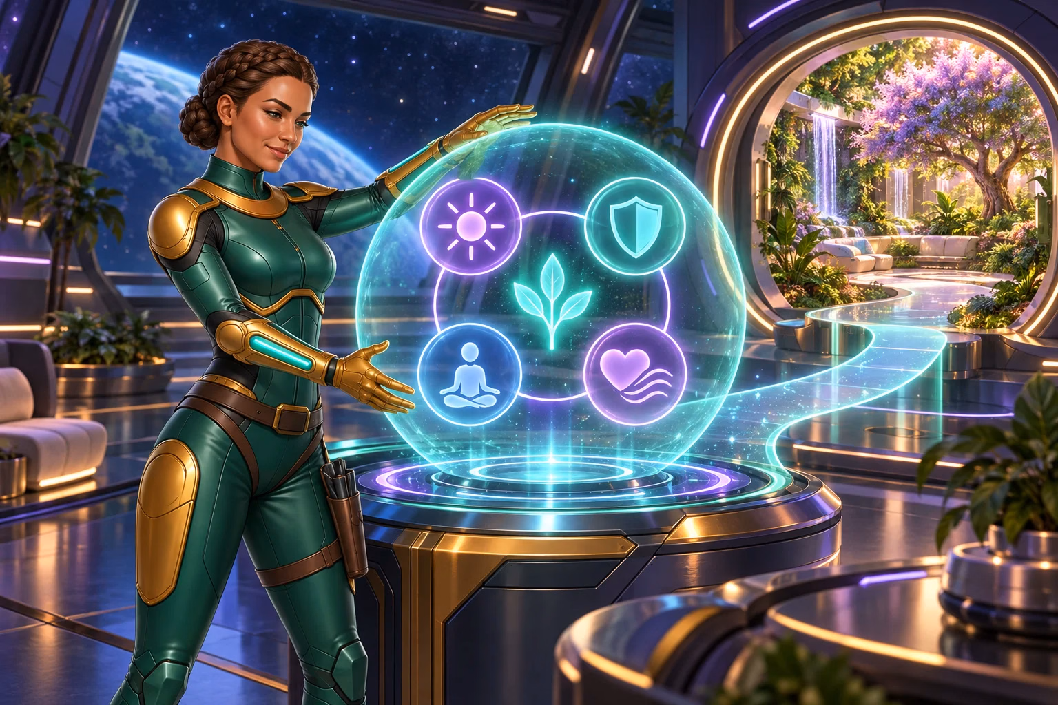 Sierra reviews time, shield and rest symbols, illustrating a plan for a social gaming session.