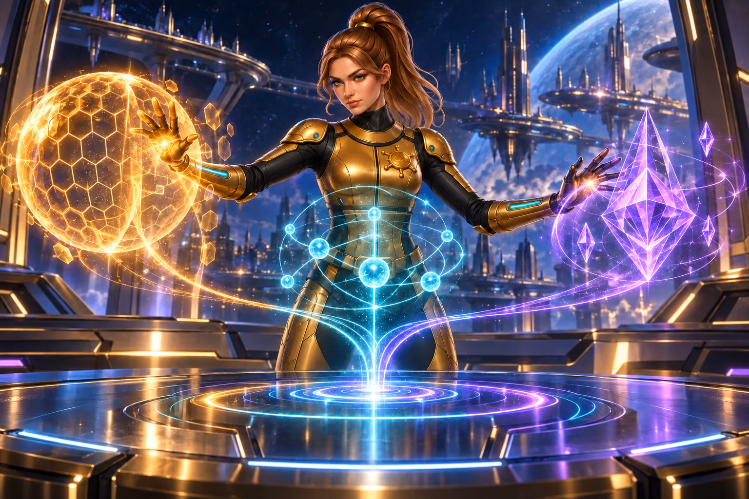 Gigi compares wild, scatter, and multiplier symbols in a game guide.