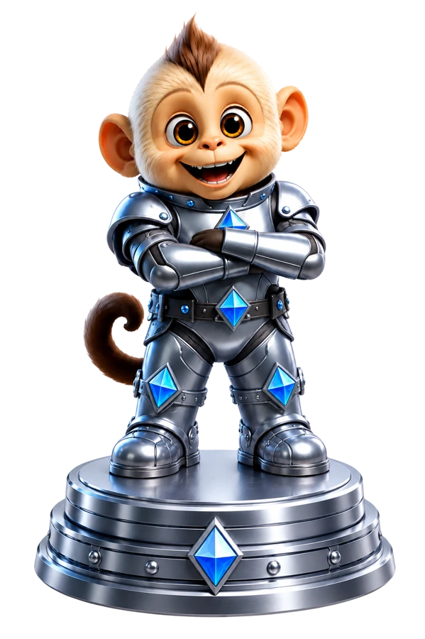 Official Diamond Winnie tier figurine