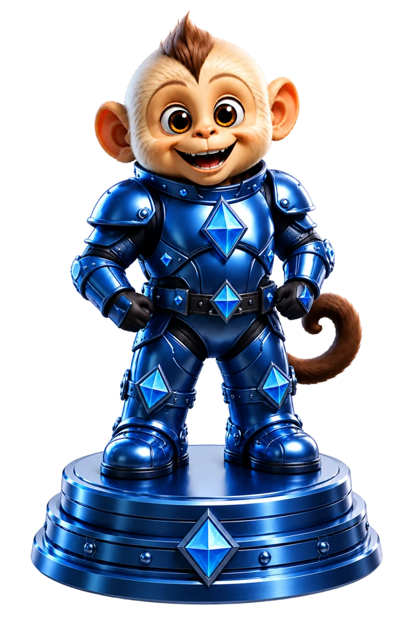 Official Double Diamond Winnie tier figurine