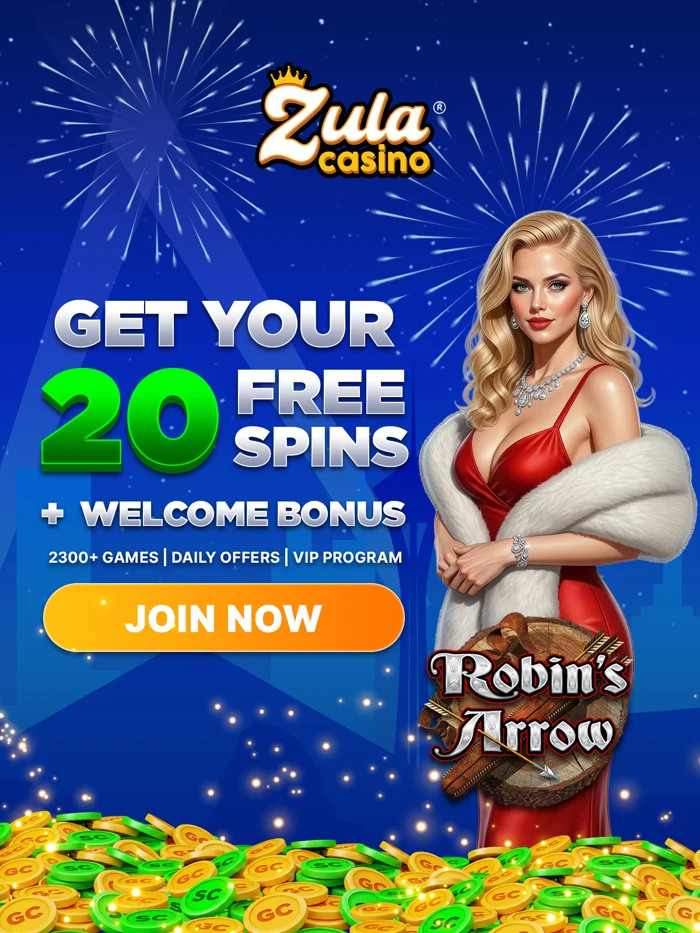 Zula Casino bonus offer with Free Spins