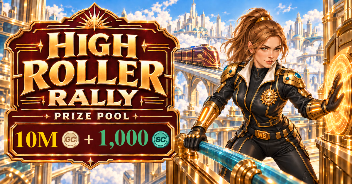 High Roller Rally — Bonanza Mystery Express
