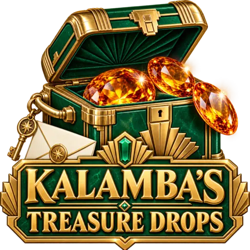 Kalamba’s Treasure Drops promo featured image